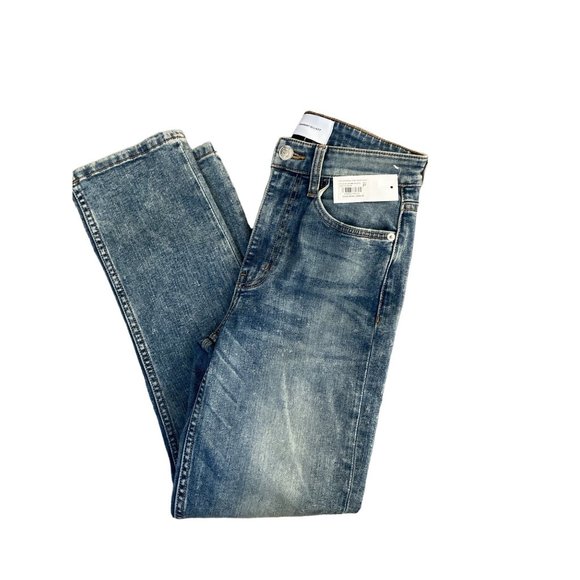 Womens CURRENT ELLIOTT Original High Waist Ankle Denim Jeans sz 27 NWT $228 - Picture 1 of 8